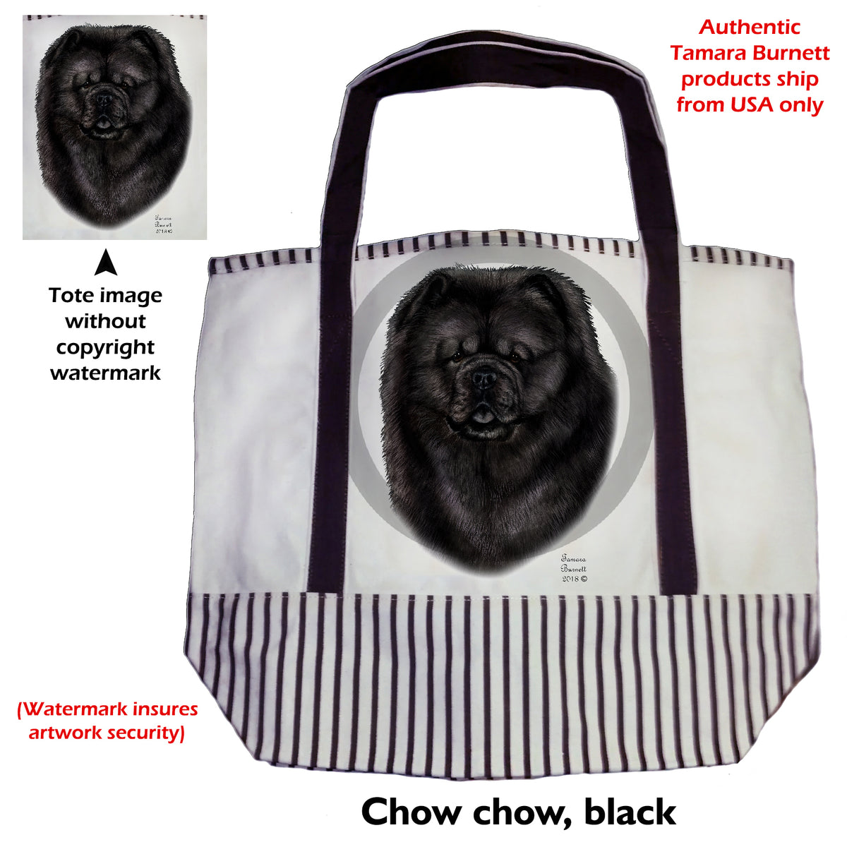 Chow Chow - Tote Bag