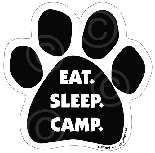 Camping Dogs Mug - My Faithful Friends Mugs 15 oz