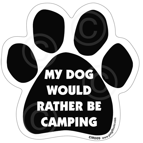 Camping Magnets