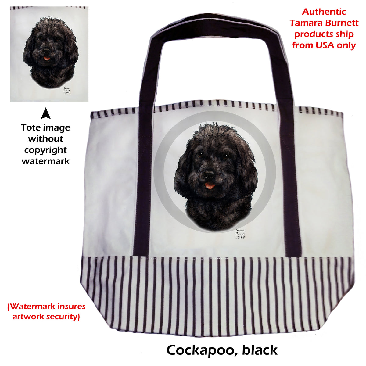 Cockapoo - Tote Bag
