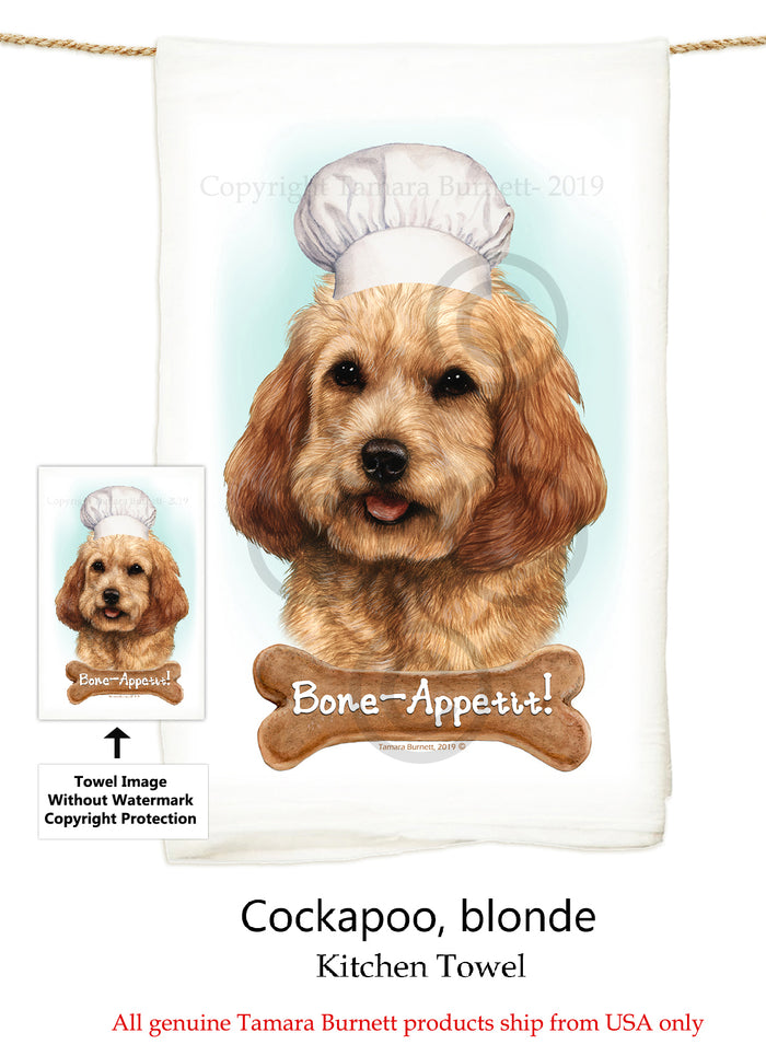 Cockapoo Flour Sack Towel