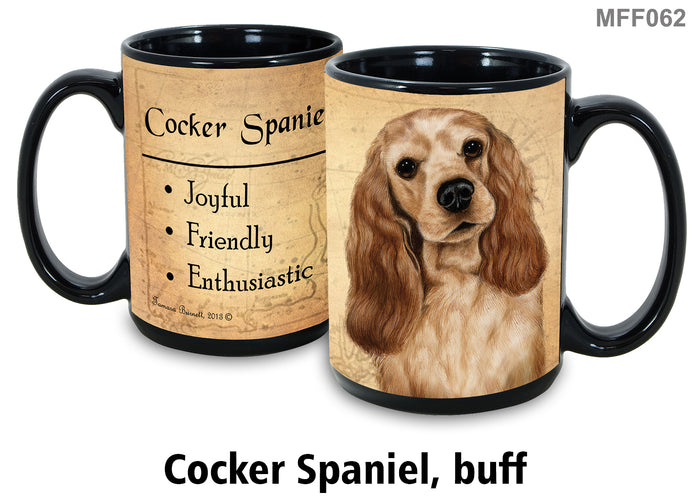 Cocker Spaniel - My Faithful Friends Mug 15 oz