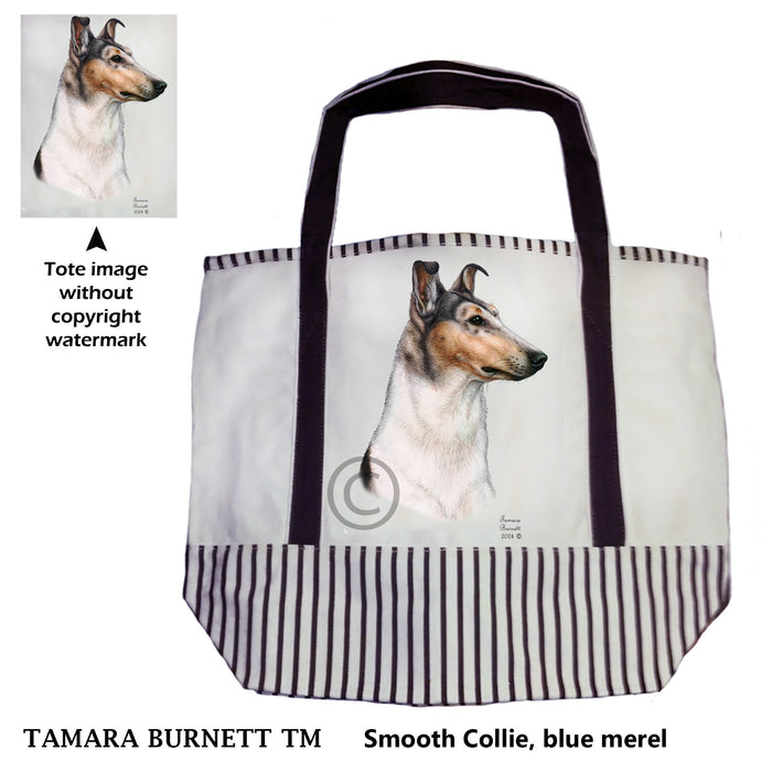 Smooth Collie - Tote Bag