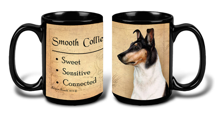 Smooth Collie Tri - My Faithful Friends Mug 15 oz