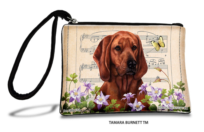Coonhound (Redbone) Zippees Pet Pouch