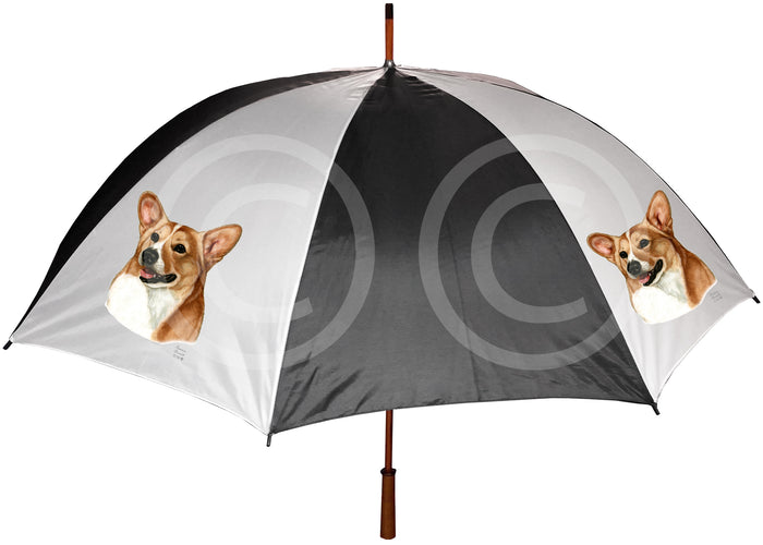 Corgi Umbrella