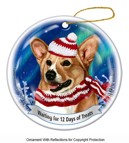 Corgi Pembroke 12 Days of Treats Ornament