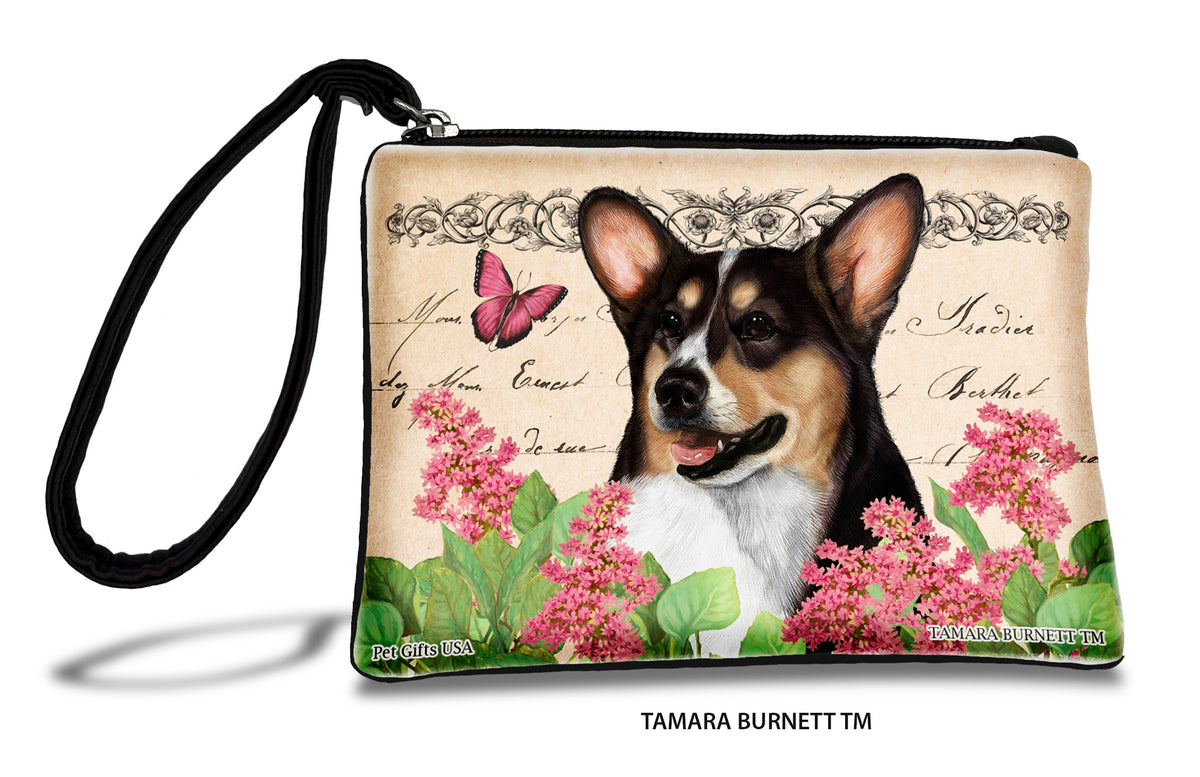 Corgi Pembroke Tri Zippees Pet Pouch