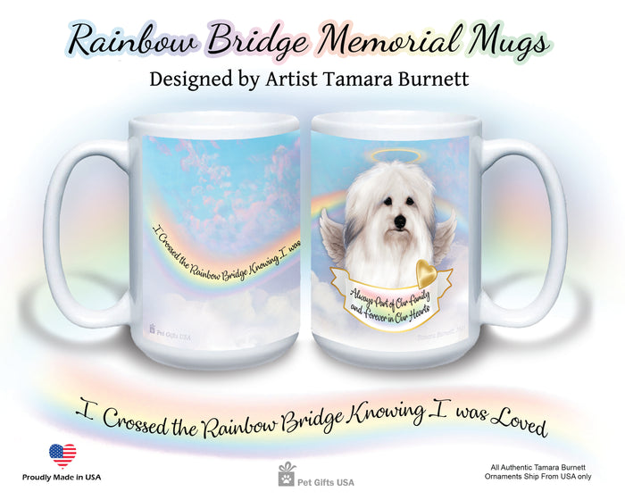 Coton de Tulear Memorial Mug 15 oz