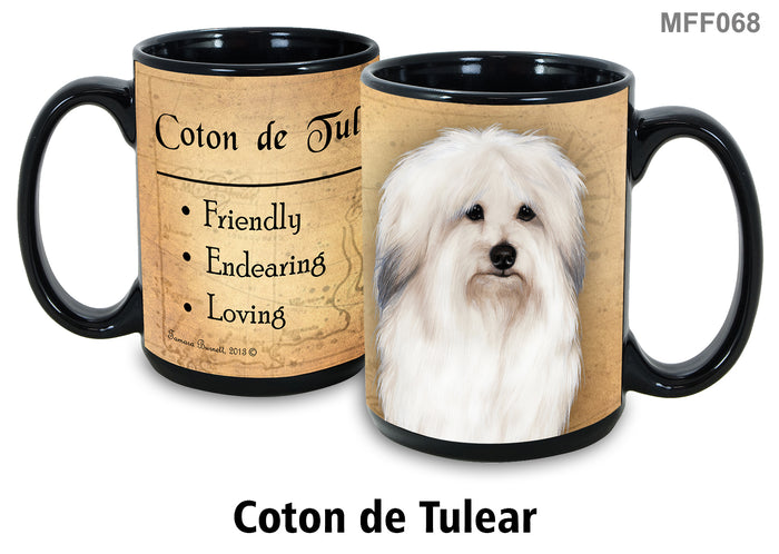 Coton de Tulear - My Faithful Friends Mug 15 oz