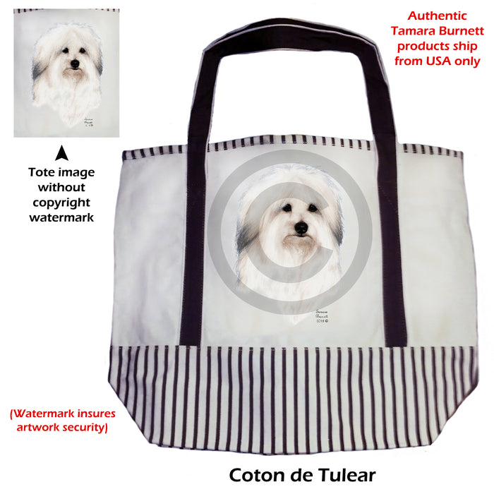 Coton de Tulear - Tote Bag