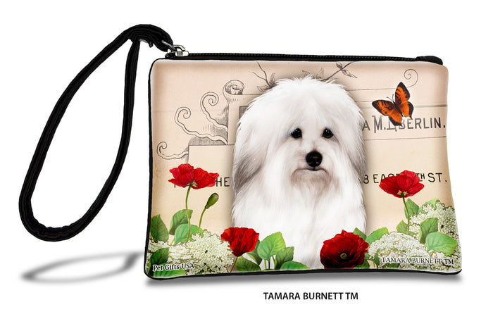 Coton de Tulear Zippees Pet Pouch