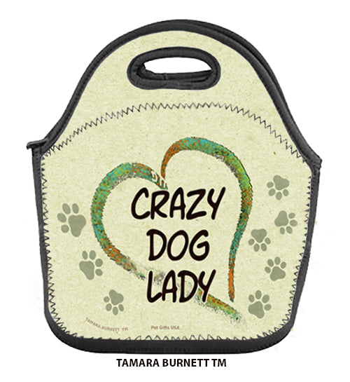 Crazy Dog Lady - Lunch Bag
