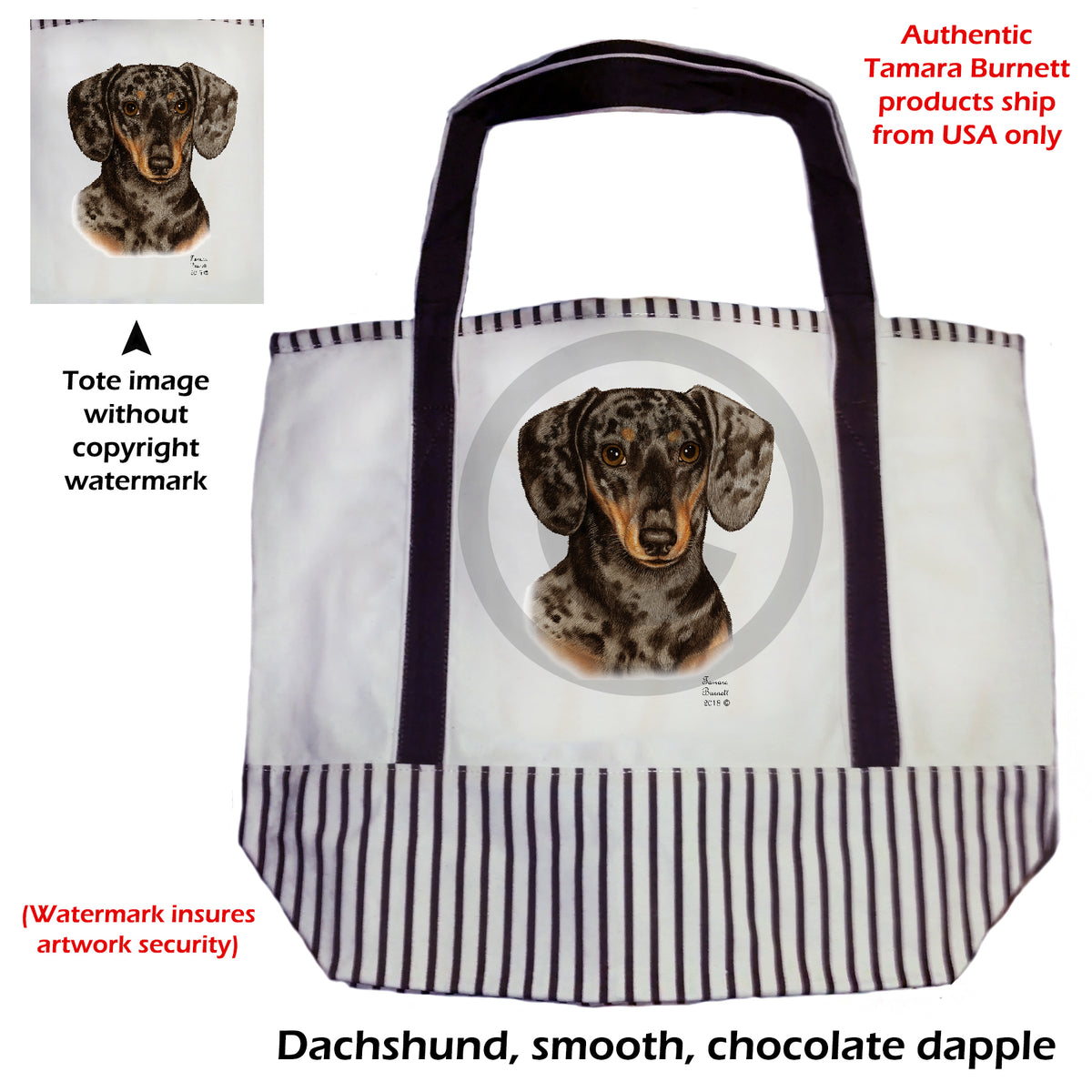 Dachshund - Tote Bag