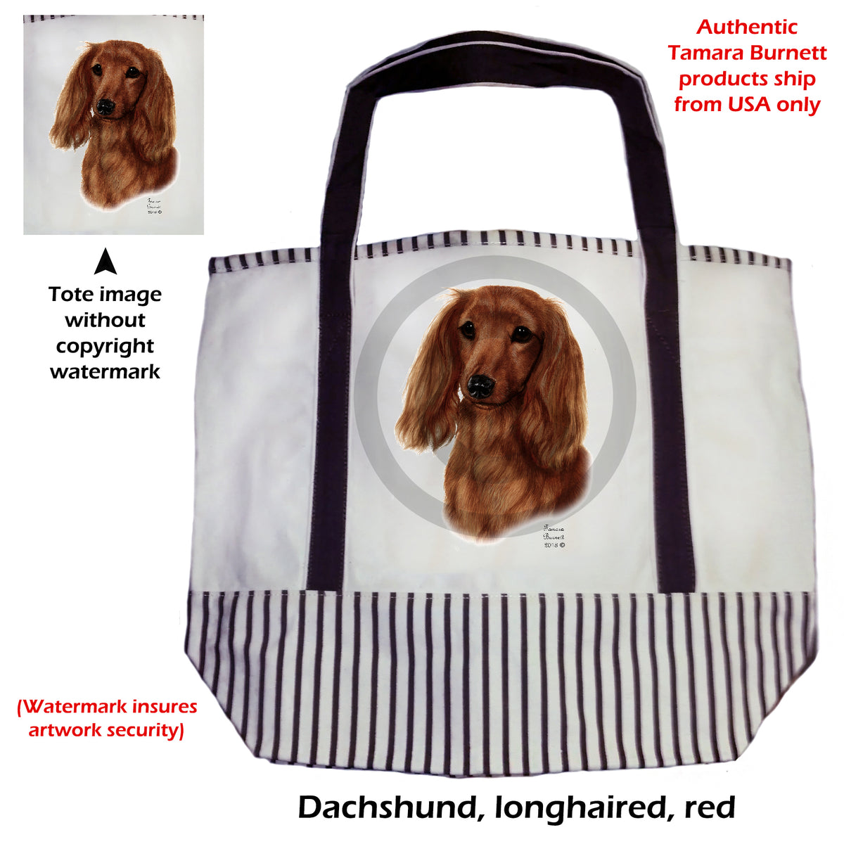 Dachshund - Tote Bag