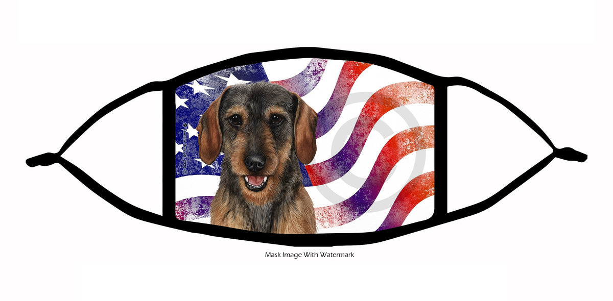 Dachshund (Wirehaired Wild Boar) Face Mask