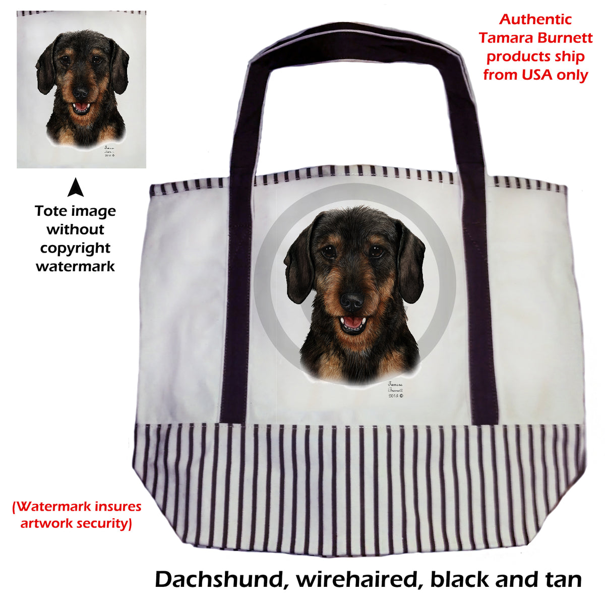 Dachshund - Tote Bag