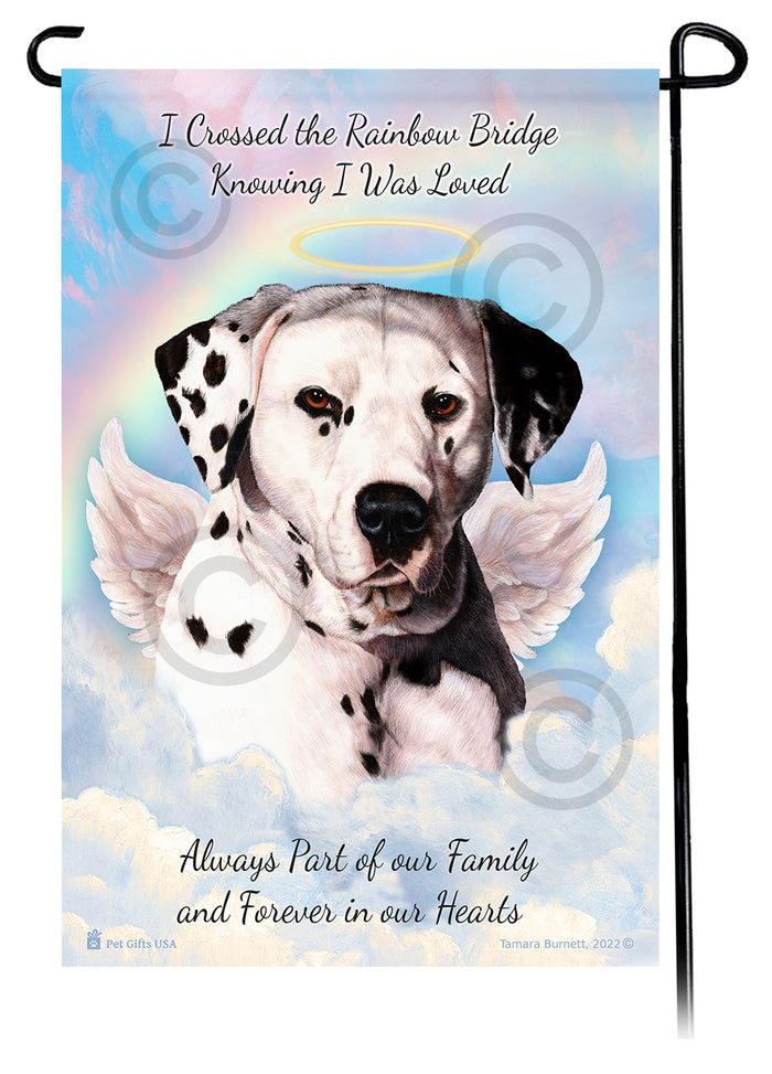 Dalmatian Memorial Garden Flags
