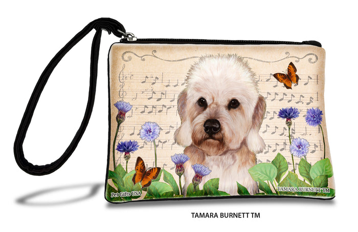 Dandie Dinmont Terrier Mustard Zippees Pet Pouch