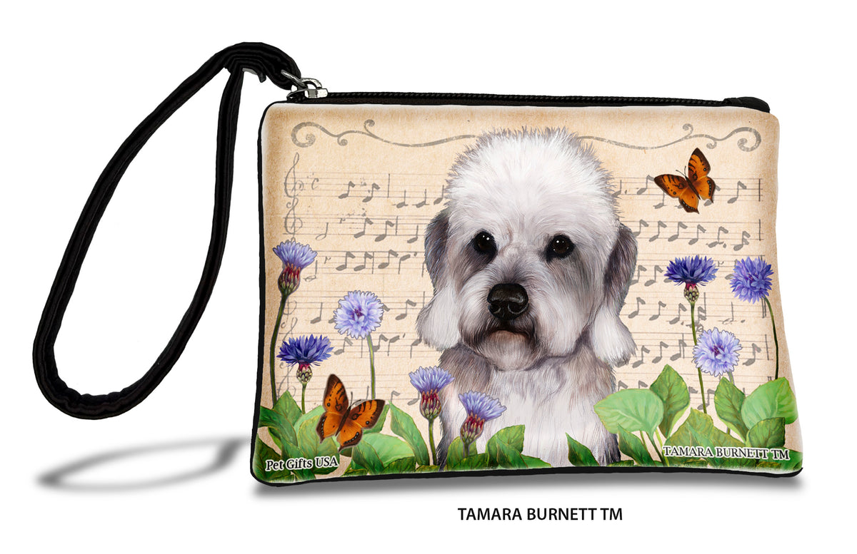 Dandie Dinmont Terrier Pepper Zippees Pet Pouch