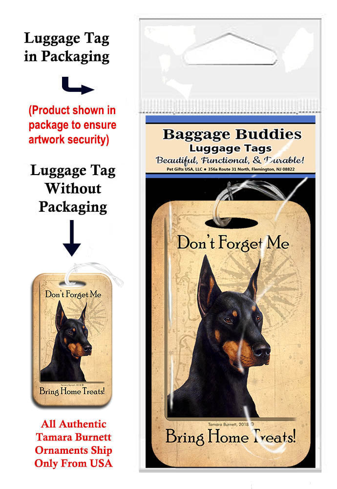 Doberman Pinscher Baggage Buddies