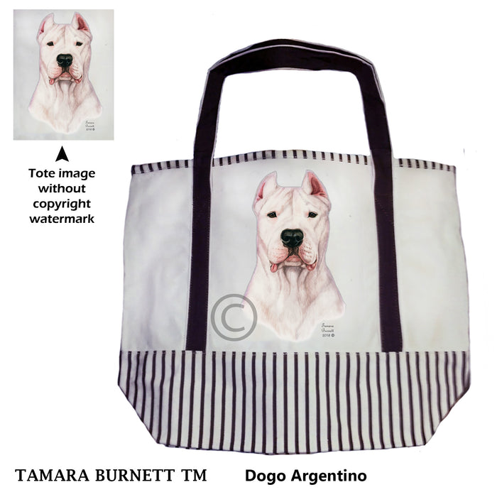 Dogo Argentino - Tote Bag