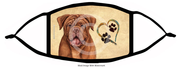 Dogue de Bordeaux Face Mask