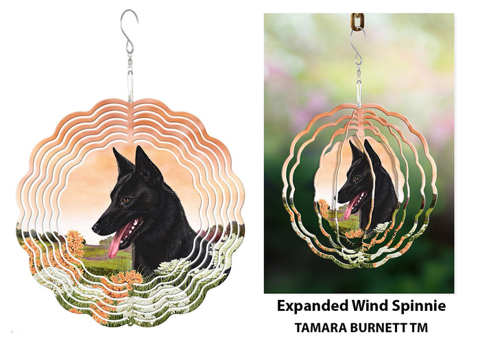 Dutch Shepherd Black Wind Spinner