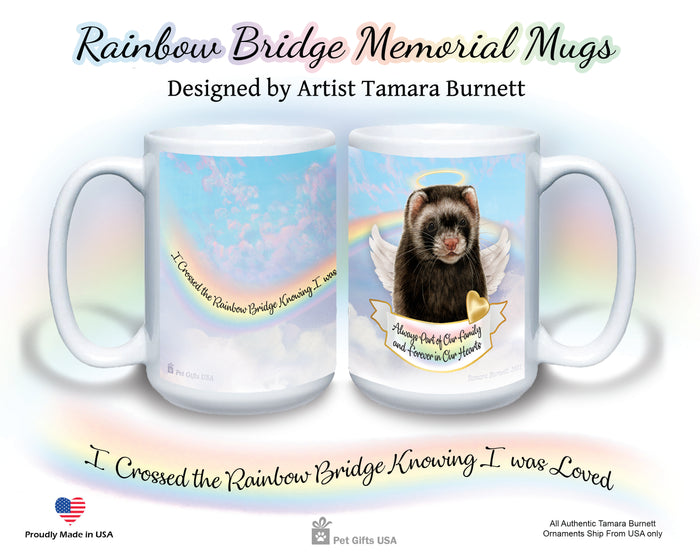 Springer Spaniel Black Memorial Mug 15 oz