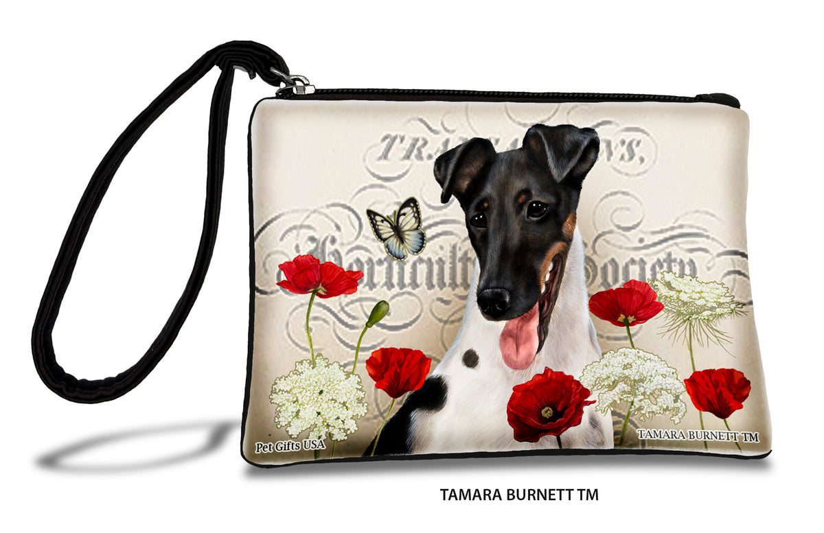 Fox Terrier Tri Zippees Pet Pouch