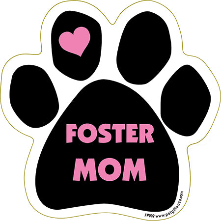  Foster Paws Paw Shaped Magnets