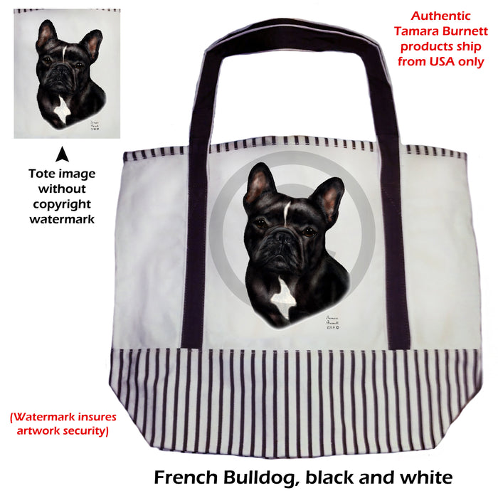 French Bulldog - Tote Bag