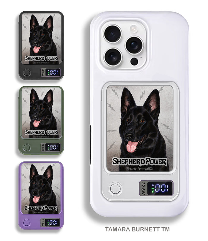 German Shepherd - Phone Bank