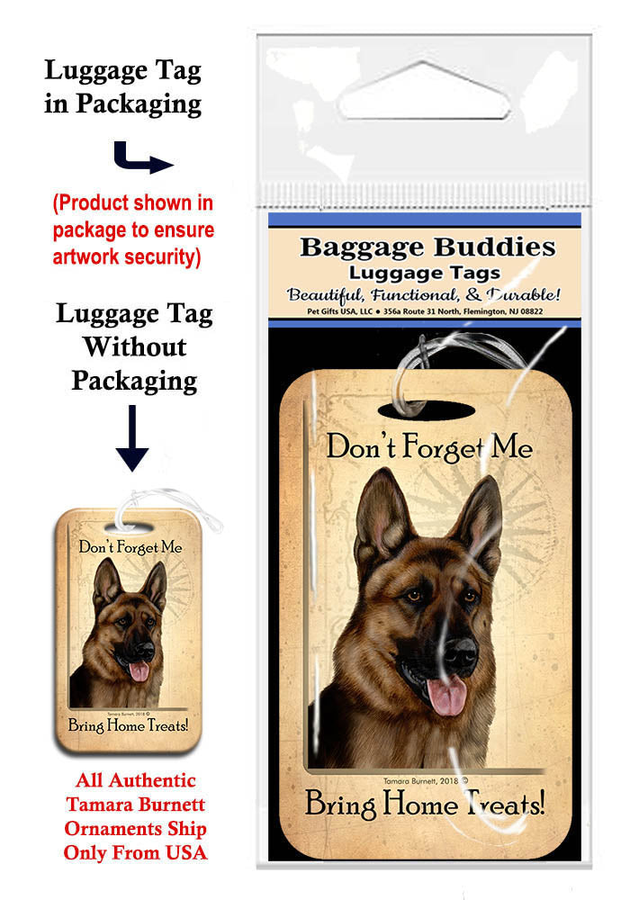 German Shepherd Baggage Buddies