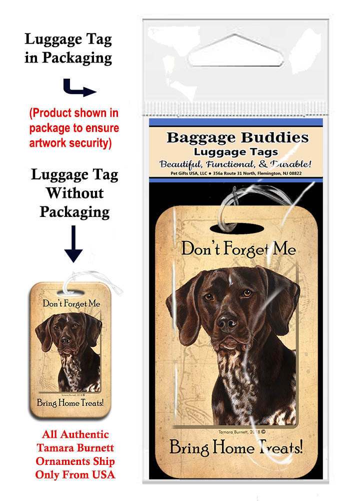 German Shorthaired Pointer Baggage Buddies