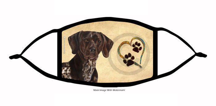 German Shorthaired Pointer Face Mask