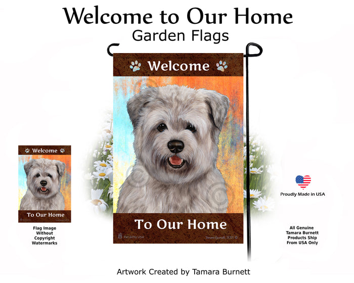 Glen of Imaal Terrier Welcome To Our Home Garden Flags