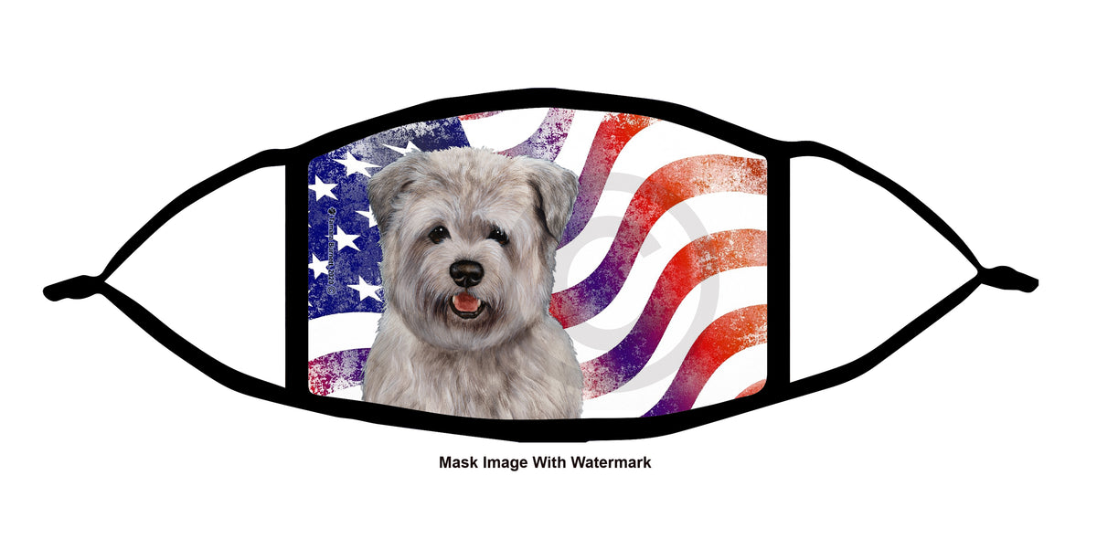 Glen of Imaal Terrier (Blue) Face Mask
