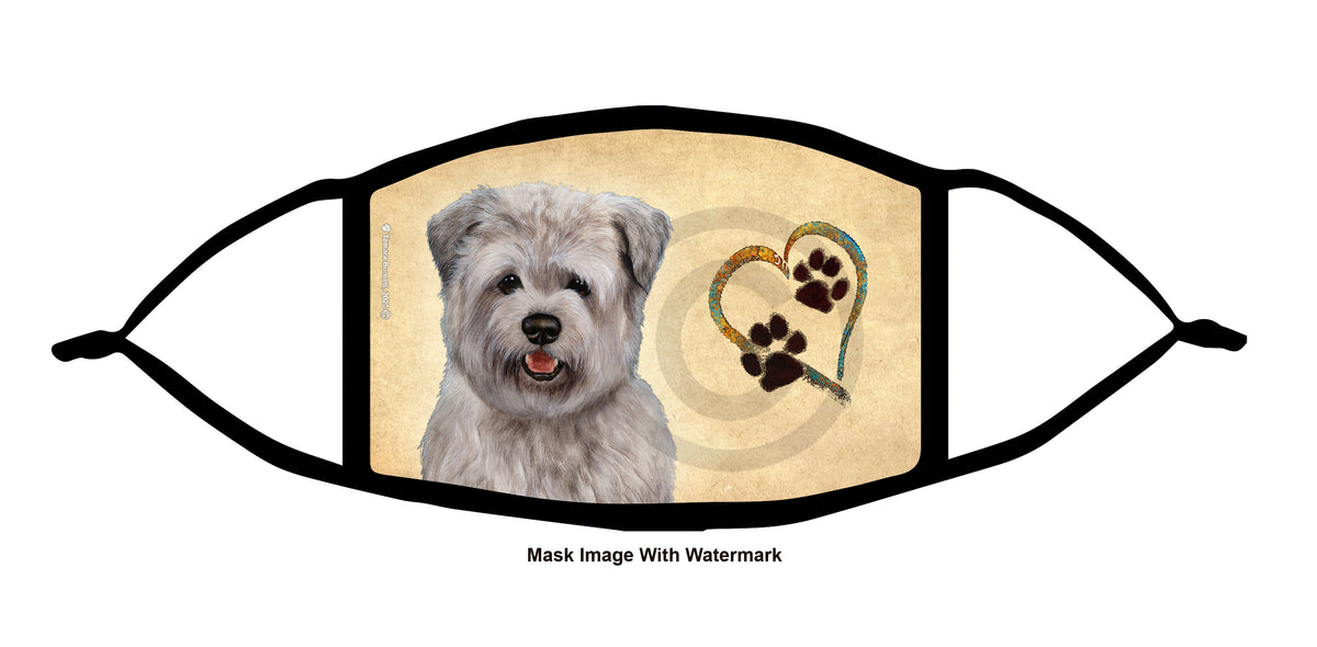 Glen of Imaal Terrier (Blue) Face Mask