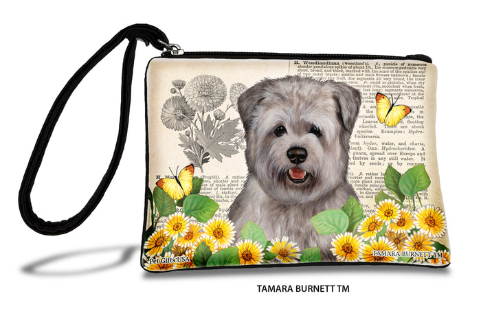 Glen of Imaal Terrier Blue Zippees Pet Pouch