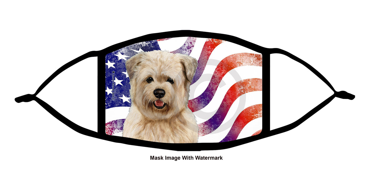 Glen of Imaal Terrier (Wheaten) Face Mask