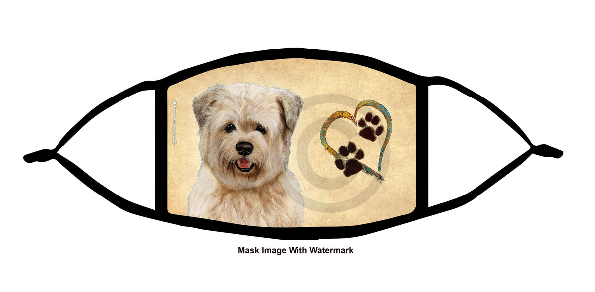Glen of Imaal Terrier (Wheaten) Face Mask