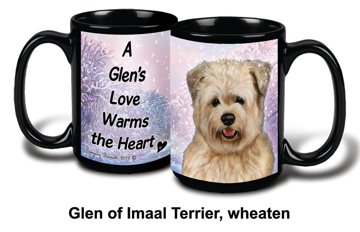 Glen Of Imal Terrier Wheaten Winter Mug 15 oz