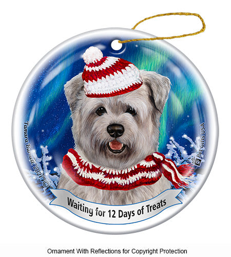 Glen Of Imaal Terrier 12 Days of Treats Ornament