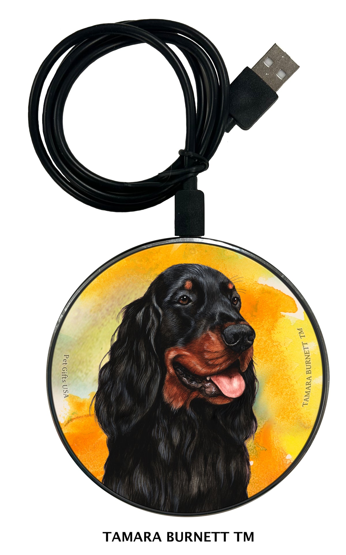 Gordon Setter Zoomies Wireless Charger
