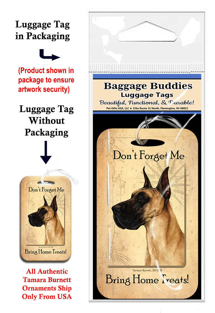 Great Dane Baggage Buddies