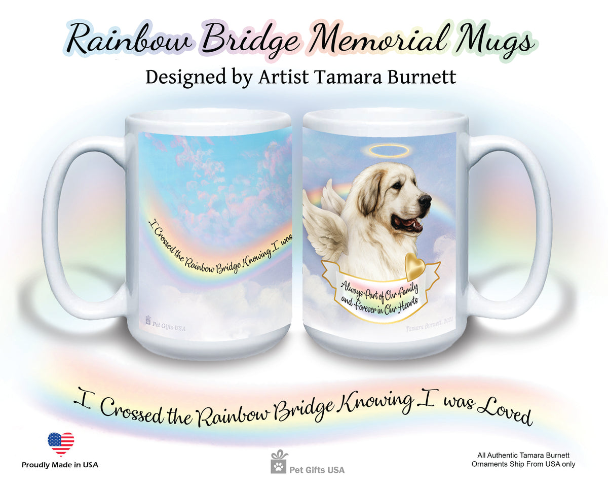 Great Pyrenees Memorial Mug 15 oz
