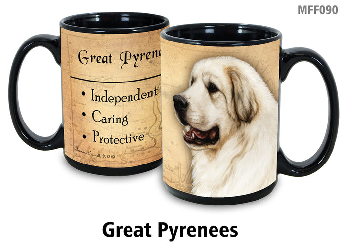 Great Pyrenees - My Faithful Friends Mug 15 oz