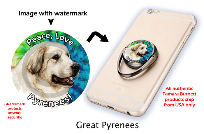 Great Pyrenees Phone Stand