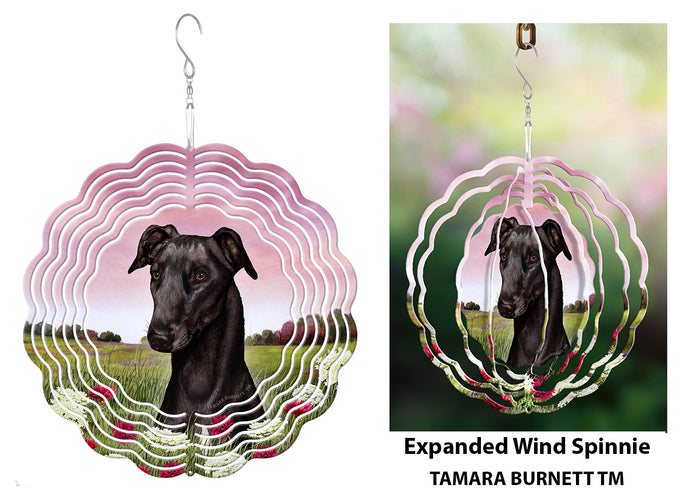 Greyhound Black Wind Spinner